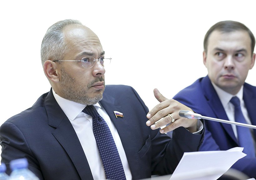 Председатель Комитета по природным ресурсам, собственности и земельным отношениям Николай Николаев