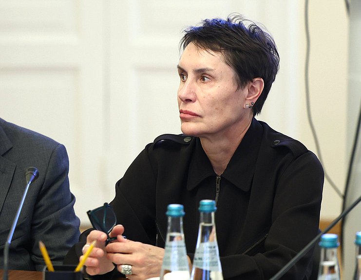Член Комитета по культуре Любовь Егорова