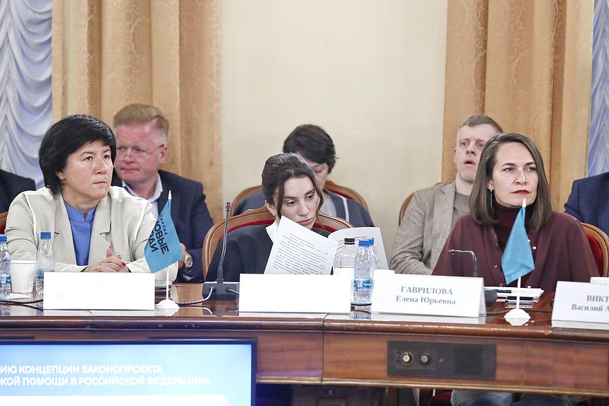 Круглый стол на тему "Вопросы регулирования психологической деятельности в России"