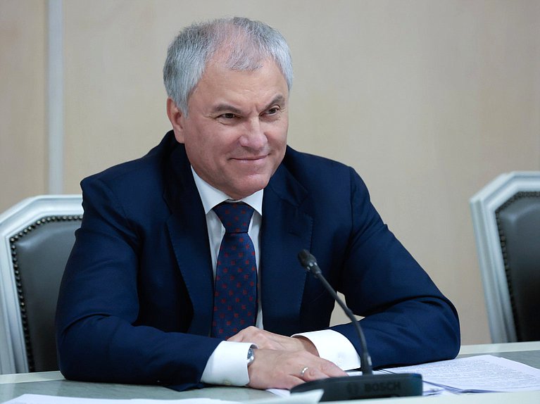 Председатель Государственной Думы Вячеслав Володин