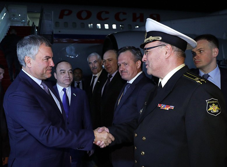 Chairman of the State Duma Viacheslav Volodin
