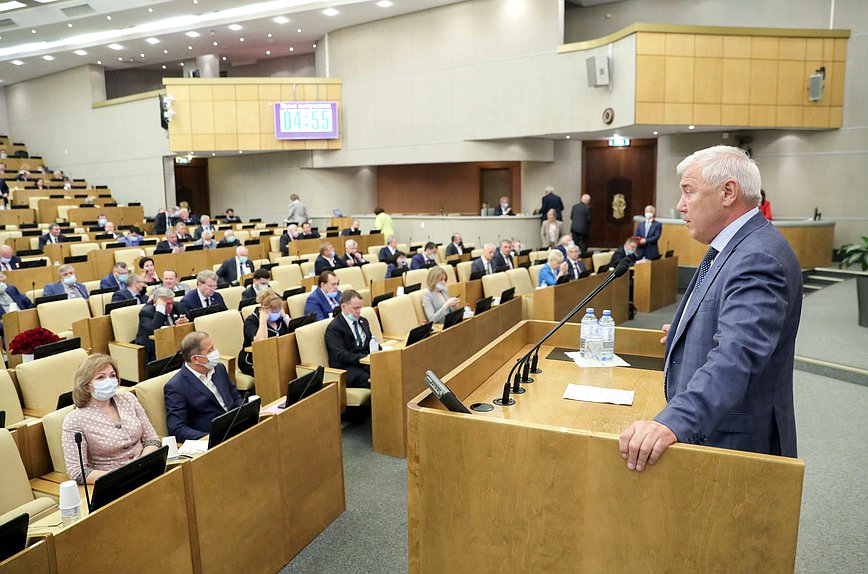 Председатель Комитета по финансовому рынку Анатолий Аксаков
