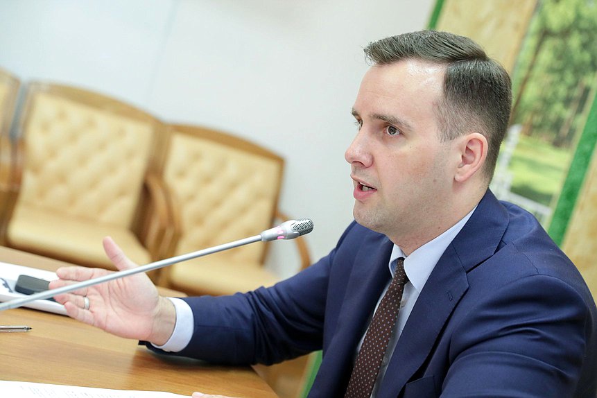 Председатель Комитета по малому и среднему предпринимательству Александр Демин