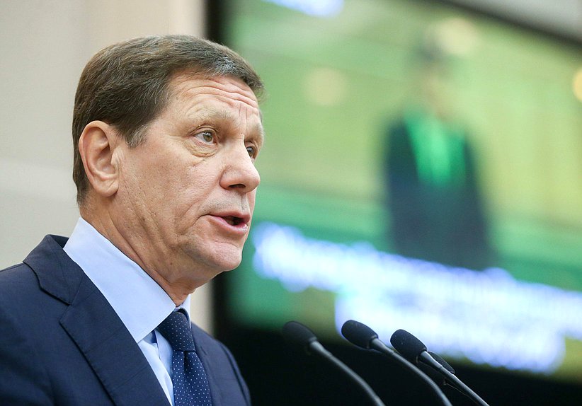 Первый заместитель Председателя Государственной Думы Александр Жуков