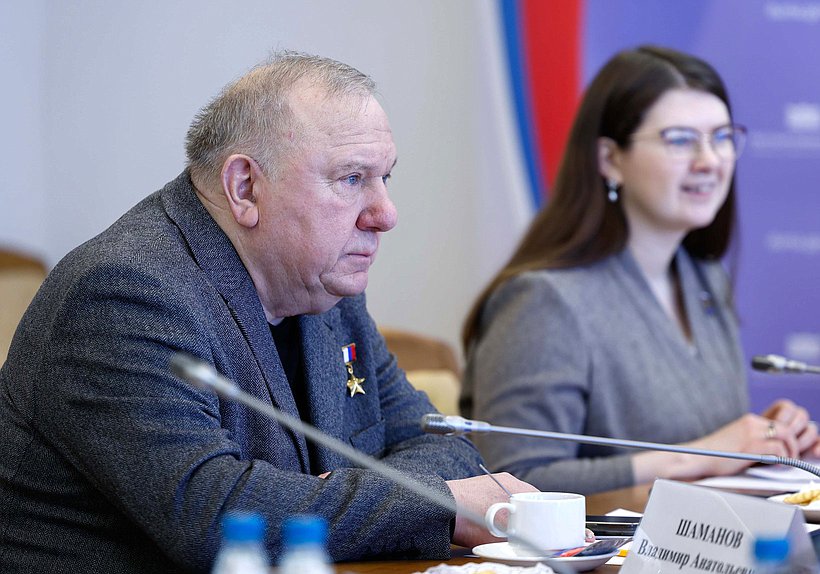 Заместитель Председателя Комитета по развитию гражданского общества, вопросам общественных и религиозных объединений Владимир Шаманов