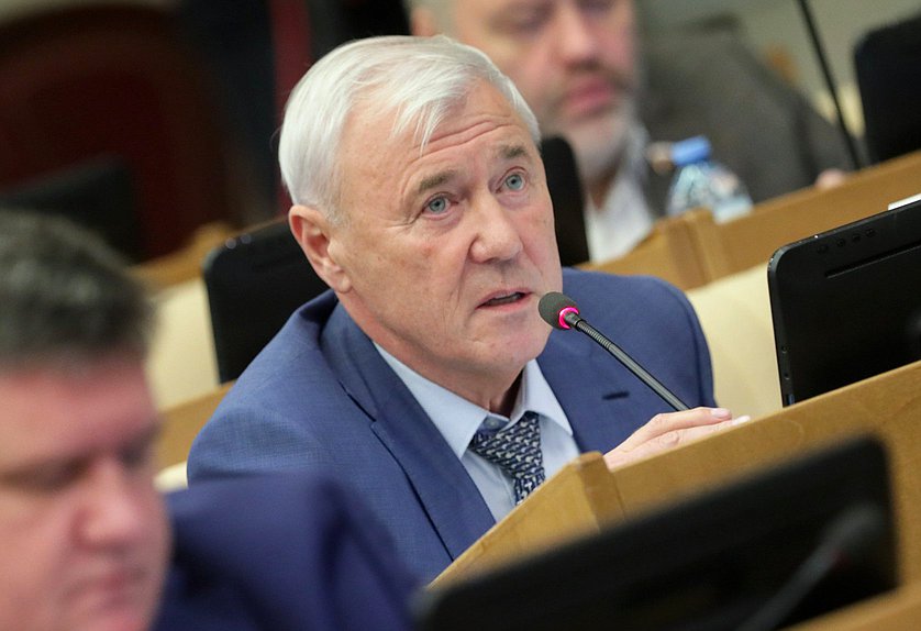Председатель Комитета по финансовому рынку Анатолий Аксаков