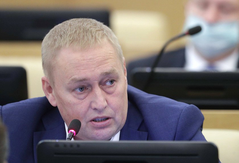 Член Комитета по контролю и Регламенту Андрей Альшевских