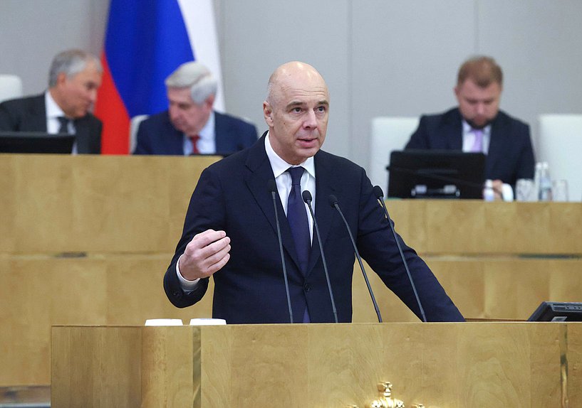 Министр финансов РФ Антон Силуанов