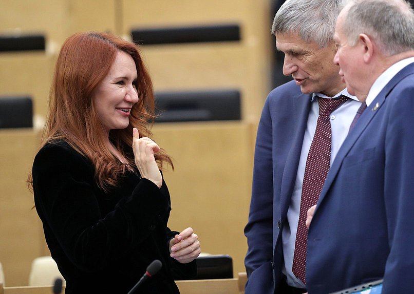 Член Комитета по труду, социальной политике и делам ветеранов Светлана Бессараб