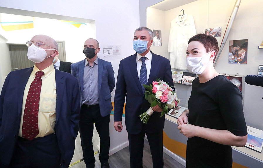 Председатель Государственной Думы Вячеслав Володин