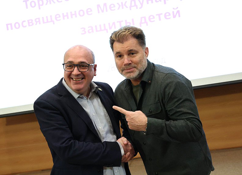 Торжественное мероприятие, посвященное Международному дню защиты детей