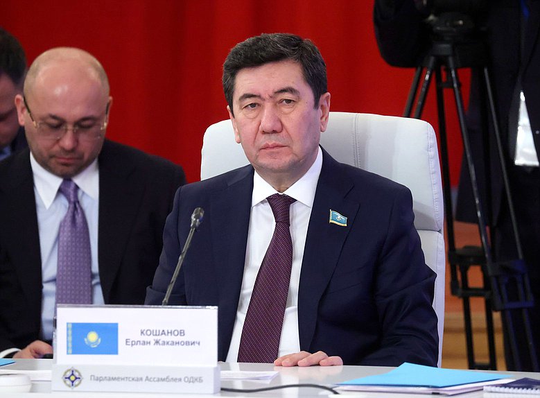 Председатель Мажилиса Парламента Республики Казахстан Ерлан Кошанов