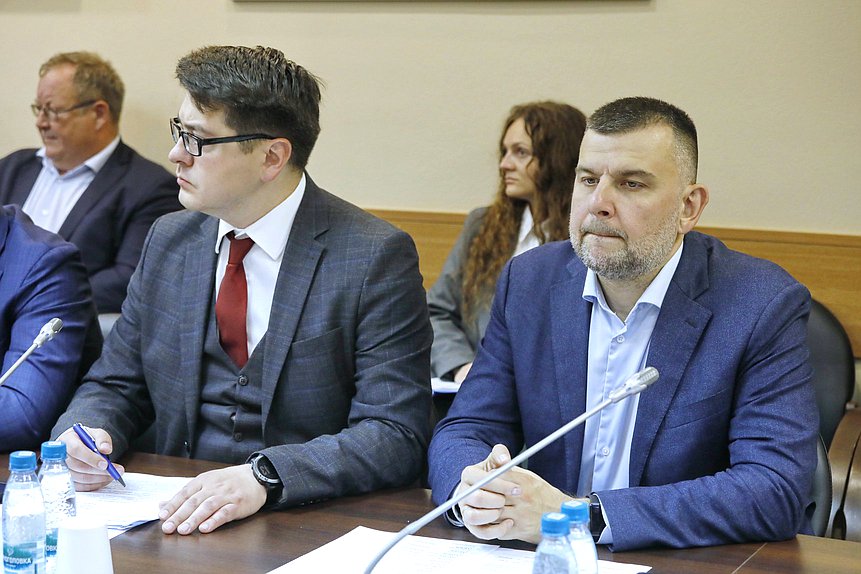Заседание Комитета Государственной Думы по экологии, природным ресурсам и охране окружающей среды