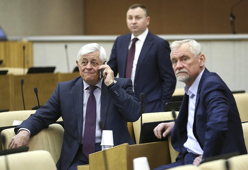 Заместитель Председателя Комитета по жилищной политике и жилищно-коммунальному хозяйству Павел Качкаев
