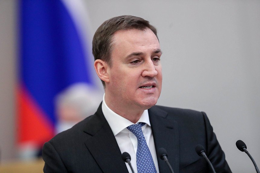 Министр сельского хозяйства РФ Дмитрий Патрушев