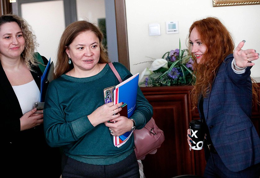 Директор Центра экстренной психологической помощи МЧС РФ Юлия Шойгу