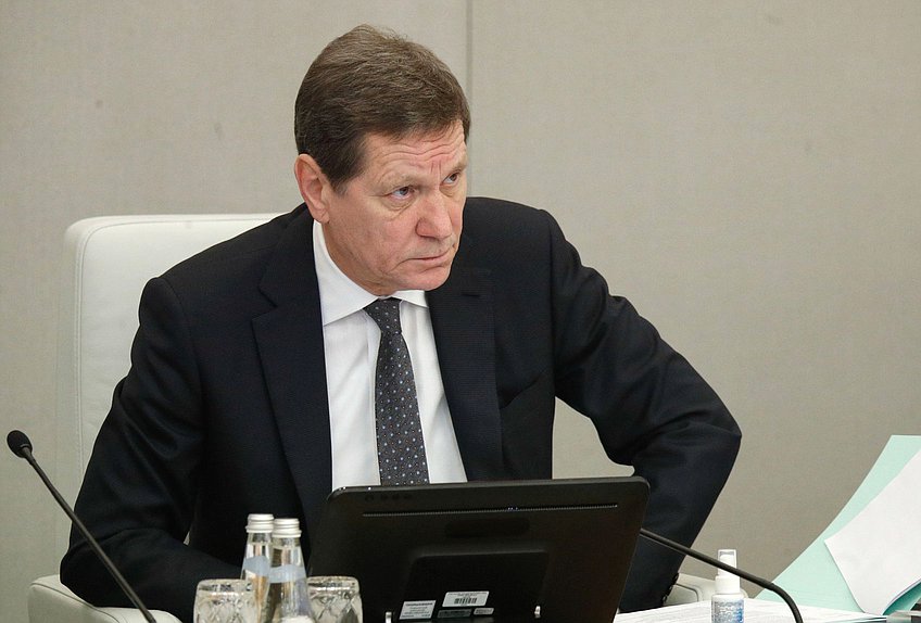 Первый заместитель Председателя Государственной Думы Александр Жуков