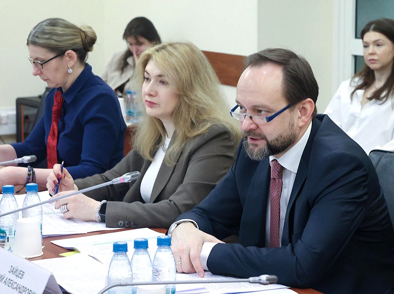 Аудитор Счетной палаты РФ Дмитрий Зайцев