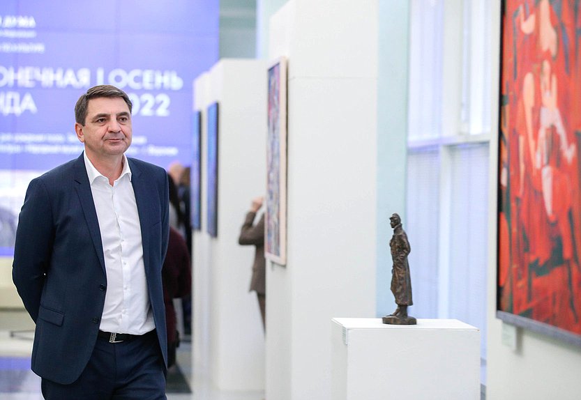 Член Комитета по туризму и развитию туристической инфраструктуры Андрей Марков