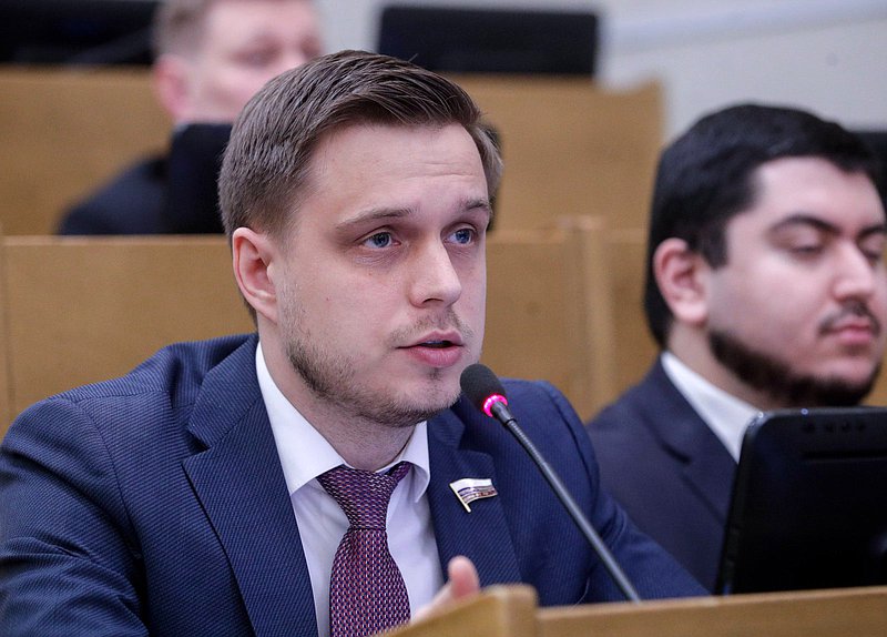 Первый заместитель Председателя Комитета по информационной политике, информационным технологиям и связи Антон Ткачев