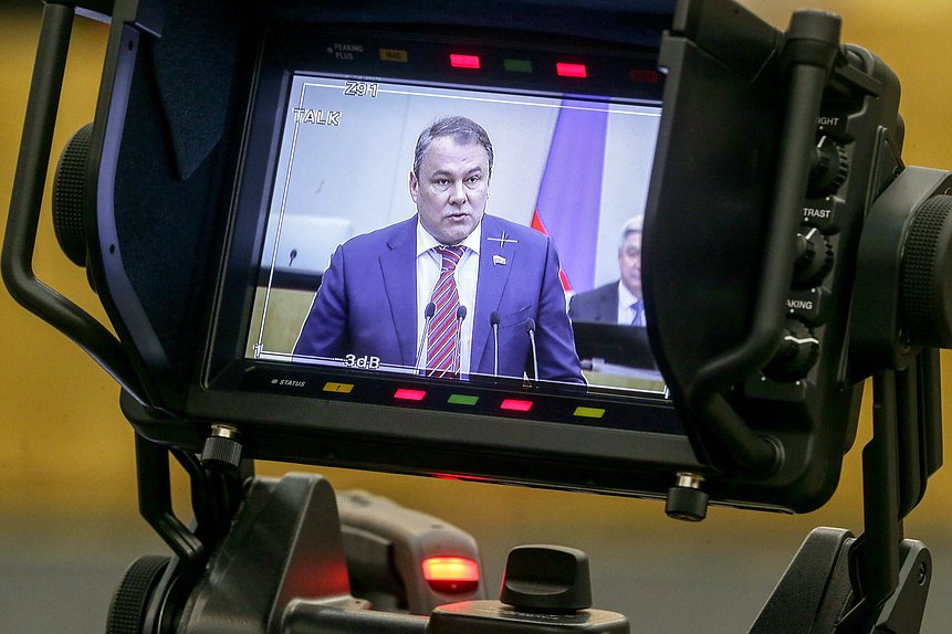 Заместитель Председателя Государственной Думы Петр Толстой