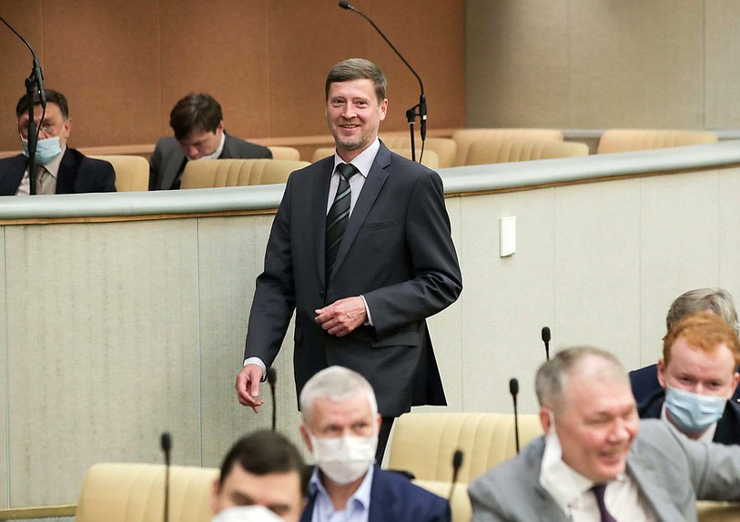 Член Комитета по государственному строительству и законодательству Сергей Иванов