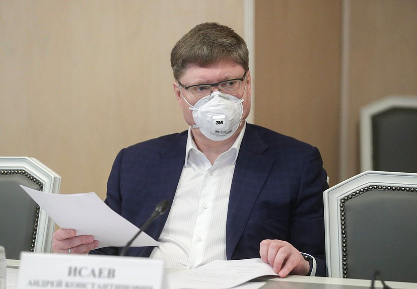 Member of the Committee on Labor, Social Policy and Veterans' Affairs Andrey Isaev