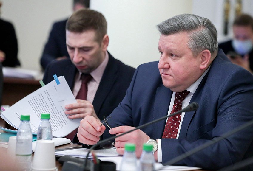 Заместитель Министра культуры Российской Федерации Николай Овсиенко