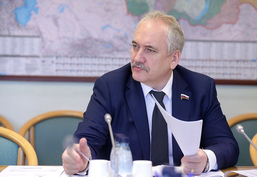 Член Комитета по развитию Дальнего Востока и Арктики Павел Симигин