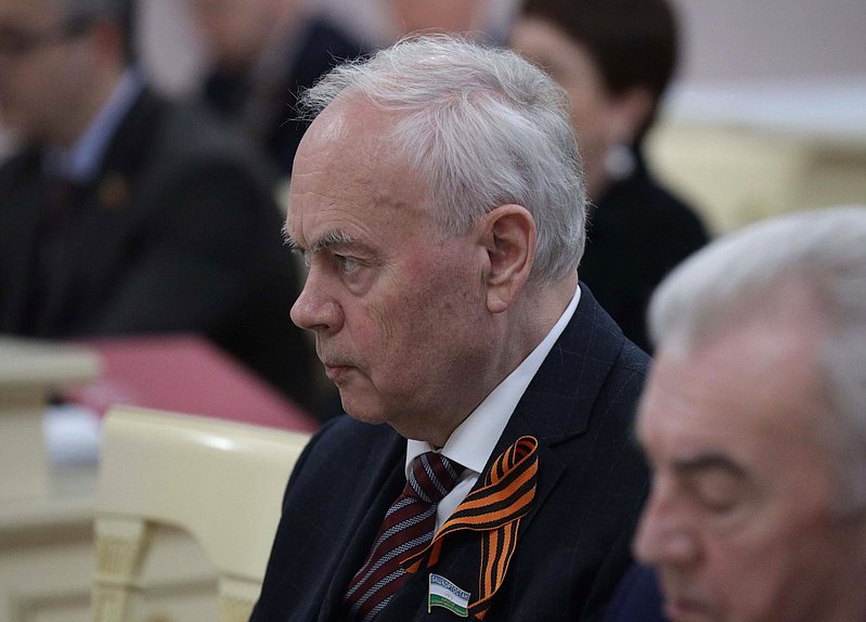 Заседание Президиума Совета законодателей Российской Федерации