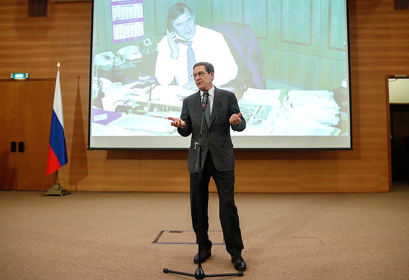 Первый заместитель Председателя Государственной Думы Александр Жуков