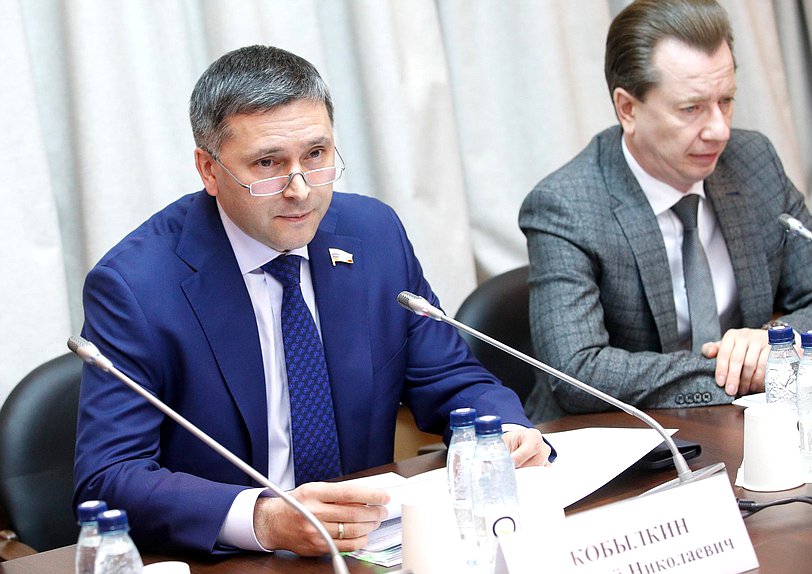 Председатель Комитета по экологии, природным ресурсам и охране окружающей среды Дмитрий Кобылкин
