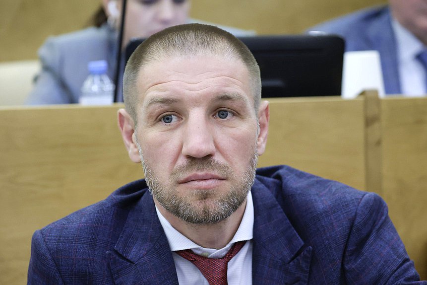 Первый заместитель Председателя Комитета по физической культуре и спорту Дмитрий Пирог