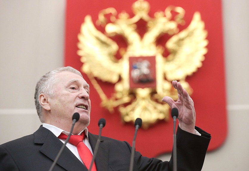 Руководитель фракции ЛДПР Владимир Жириновский
