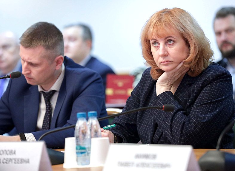 Совместное заседание Комитета по науке и высшему образованию и Координационного совета Министерства науки и высшего образования РФ по области образования "Инженерное дело, технологии и технические науки"