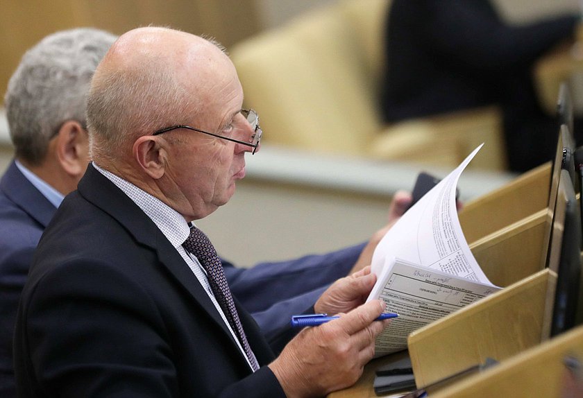 Член Комитета по региональной политике и проблемам Севера и Дальнего Востока Иван Фирюлин