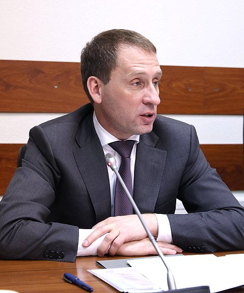 Министр природных ресурсов и экологии РФ Александр Козлов