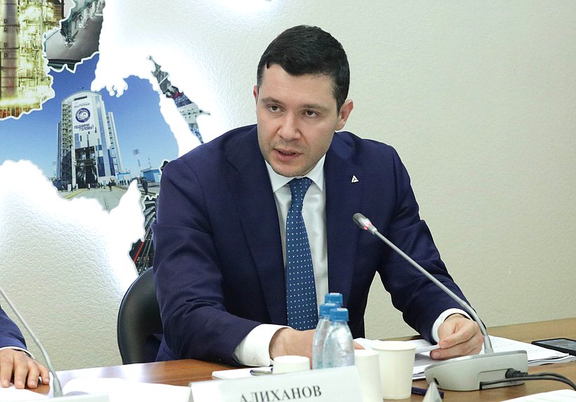 Министр промышленности и торговли РФ Антон Алиханов