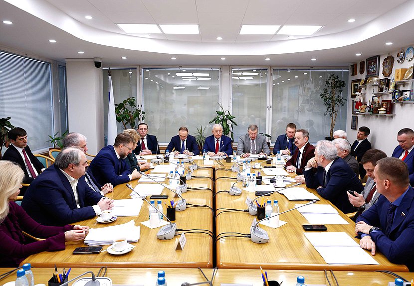 Заседание Комитета по развитию Дальнего Востока и Арктики