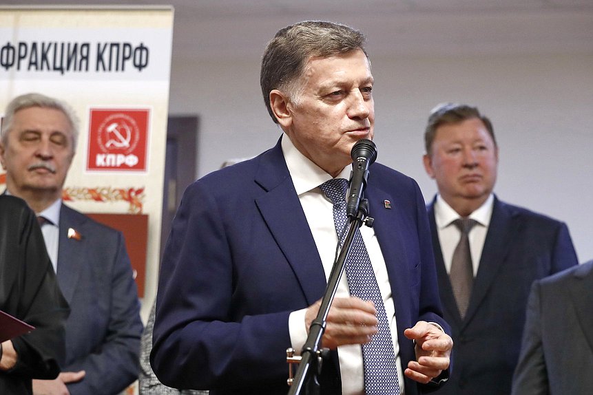 Член Комитета по финансовому рынку Вячеслав Макаров