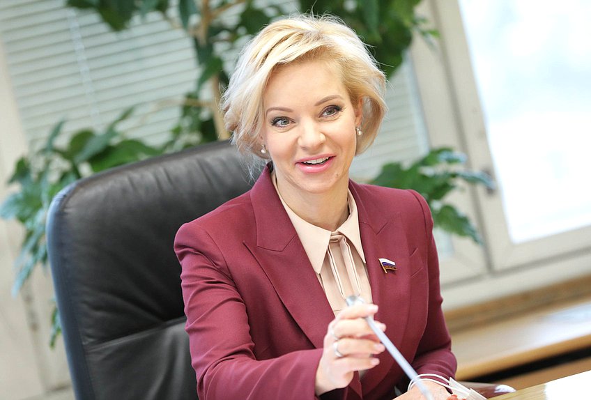 Председатель Комитета по просвещению Ольга Казакова