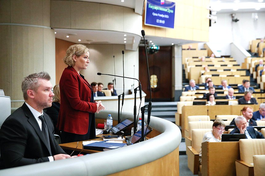 Министр культуры РФ Ольга Любимова