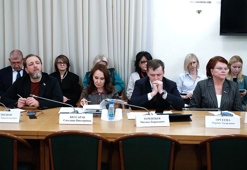 Заседание Комитета по труду, социальной политике и делам ветеранов