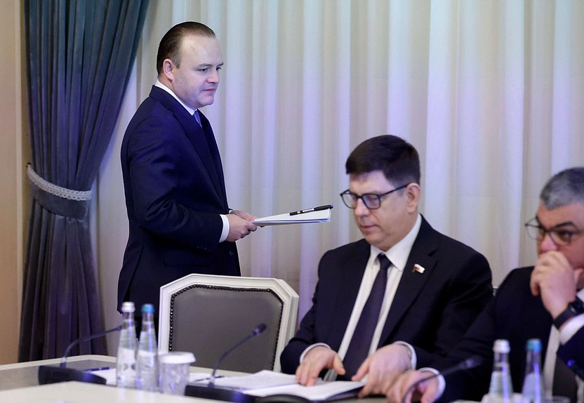 Заместитель Председателя Государственной Думы Владислав Даванков