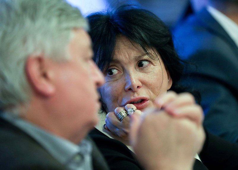 Писатель, правозащитник Марина Юденич