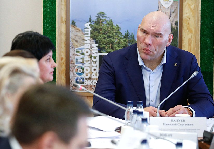 Первый заместитель Председателя Комитета по туризму и развитию туристической инфраструктуры Николай Валуев