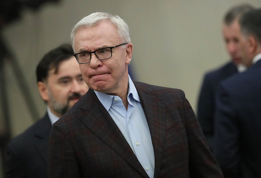 Первый заместитель Председателя Комитета по экологии, природным ресурсам и охране окружающей среды Вячеслав Фетисов