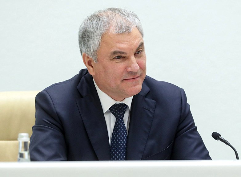 Председатель Государственной Думы Вячеслав Володин