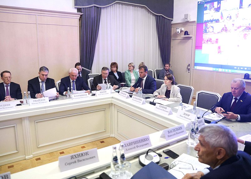 Расширенное заседание Комитета по аграрным вопросам