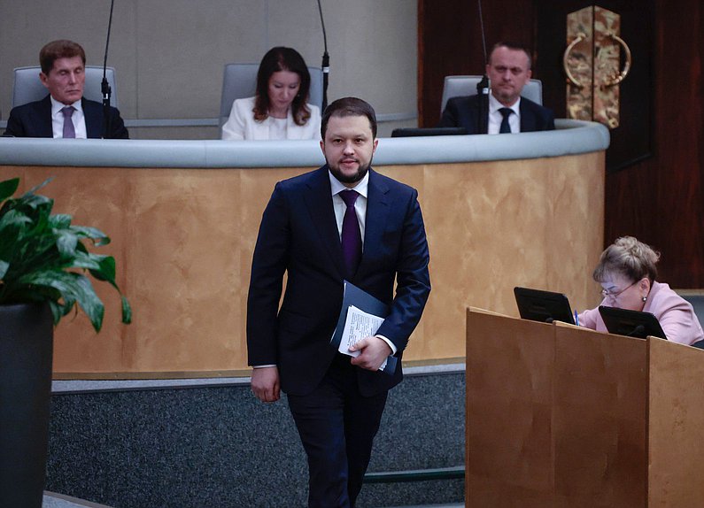 Кандидат на должность Министра транспорта РФ Дмитрий Ядров